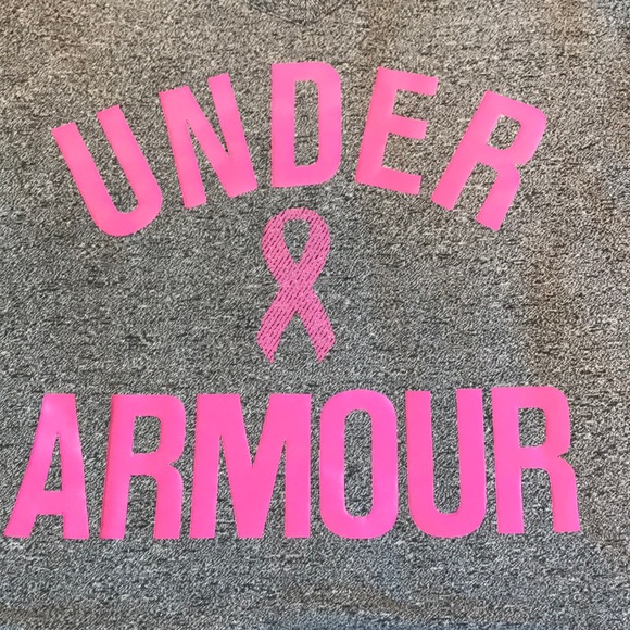 Grey Under Armour t shirt size medium